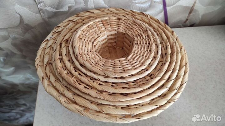 Корзина плетеная