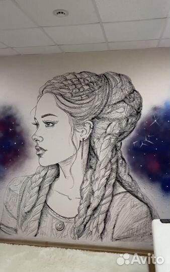 Роспись стен