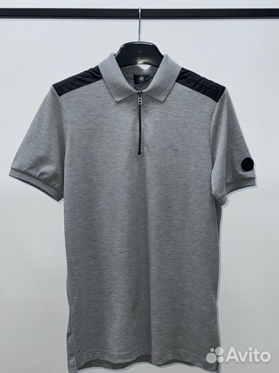 Поло Bogner серое (оригинал)
