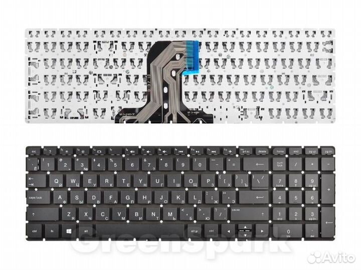 Клавиатура для ноутбука HP Pavilion 15-ac/250 G4