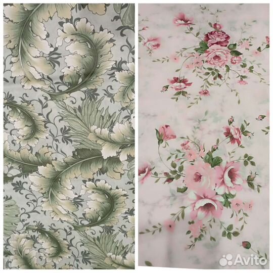 Лоскут хлопок большие отрезы