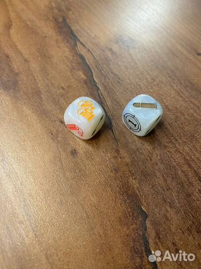 Кубики для Bang the dice game + допы