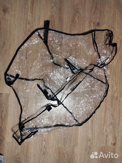 Дождевик на коляску chicco