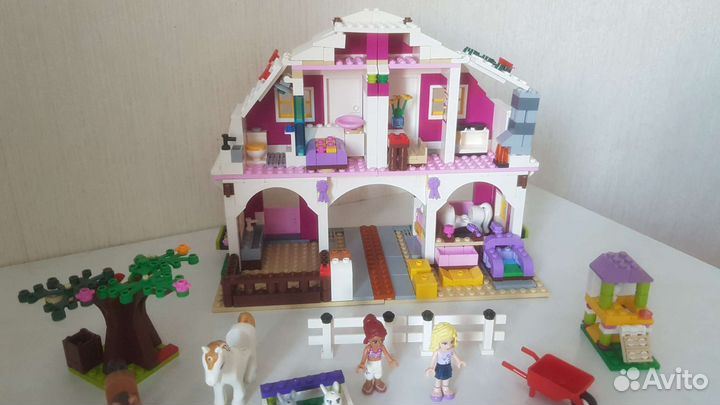 Конструктор lego Friends Ранчо Саншайн