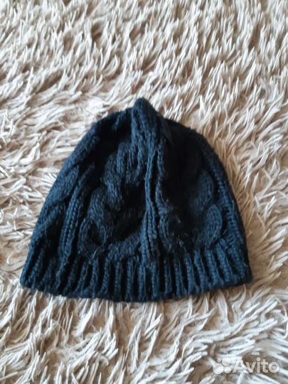 Шапка женская вязаная единый размер