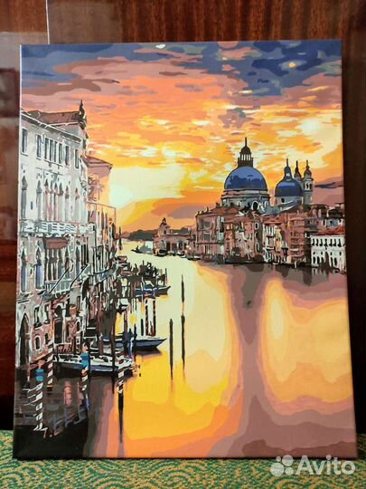 Соберу алмазную мозаику/нарисую картину по номерам