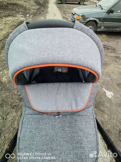 Коляска 2 в 1 adamex avanti