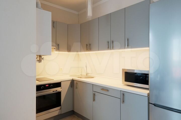 1-к. квартира, 40 м², 2/4 эт.