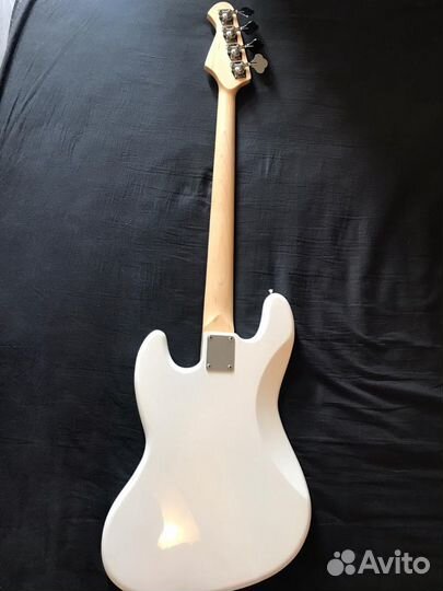 Бас гитара Aria Pro STB JB/B WH