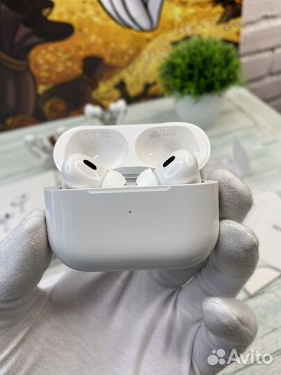 Наушники AirPods Pro 2 + чехол + доставка