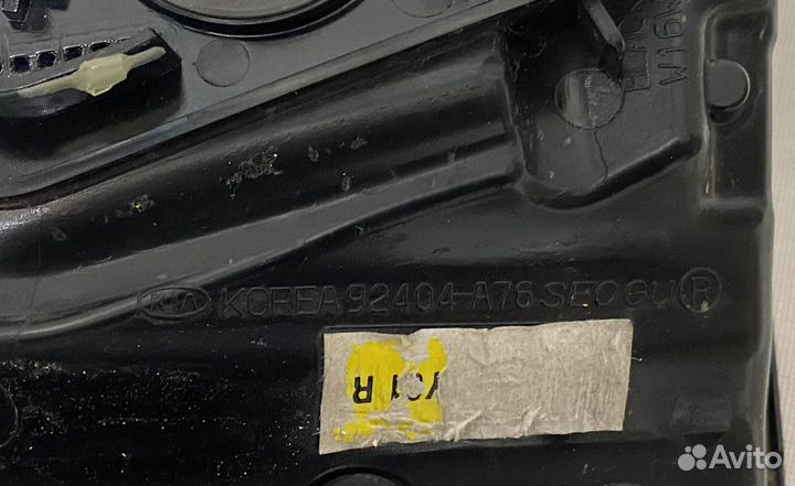 Фонарь 92404A7610 от Kia Cerato 3