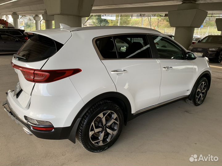 Kia Sportage 2.4 AT, 2019, битый, 149 000 км