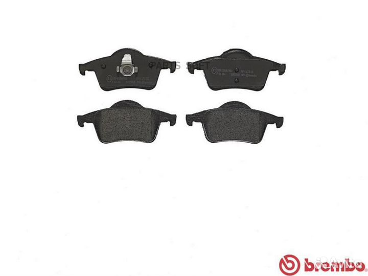 Brembo P86014 К-т дисков. тормоз. колодок