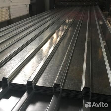 Профнастил (профлист) С-10 для кровли цинк