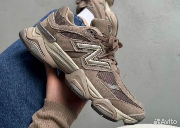 New Balance 9060 Mushroom Brown