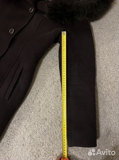 Пальто женское зимнее 44