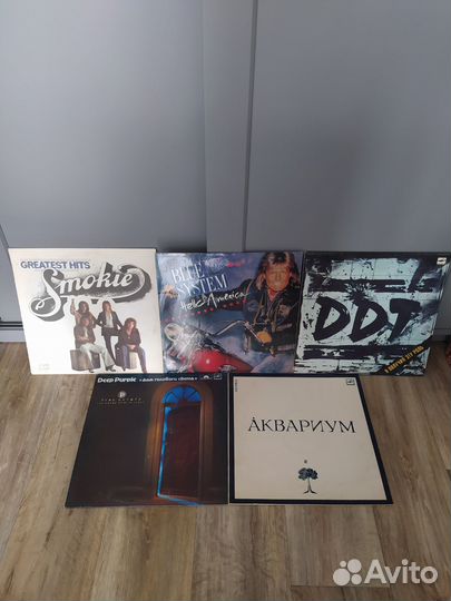 Виниловые пластинки в идеале