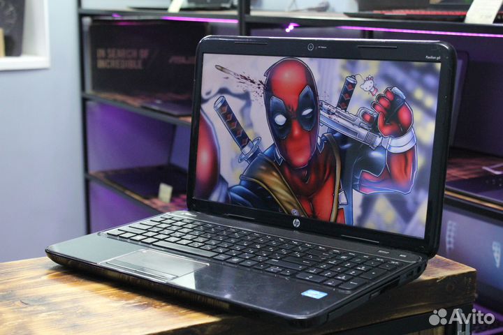 Ноутбук HP Core i3-3120M / 4 Ram / HDD 250GB