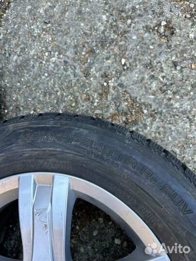 Колеса в сборе зимние mercedes glk