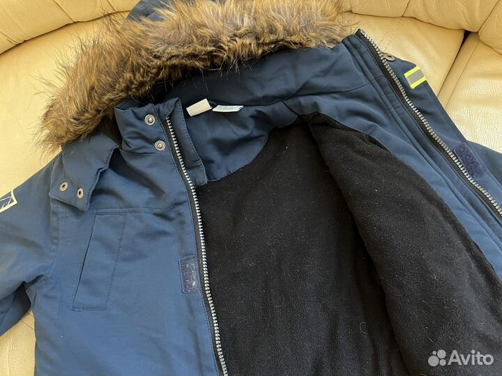 Зимняя куртка для мальчика 110