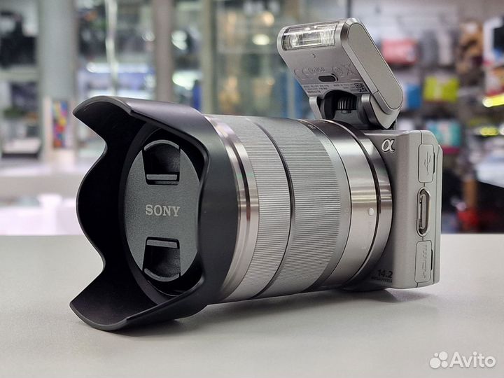 Sony NEX-5 kit 18-55mm пробег 21217, S№4315679