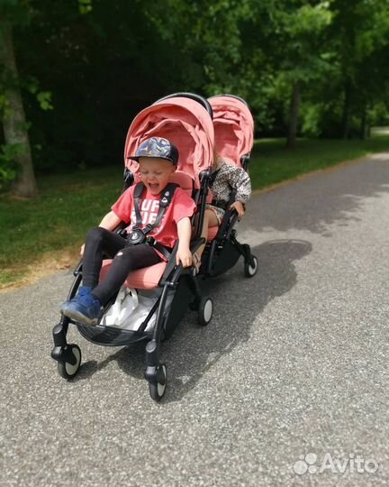 Прокат аренда коляска yoyo для двойни/погодок