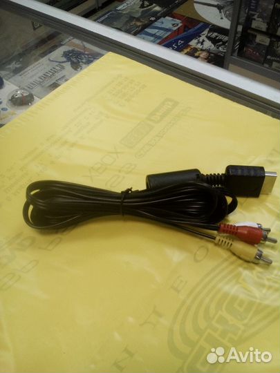 Кабель a/v для PS1/PS2/PS3