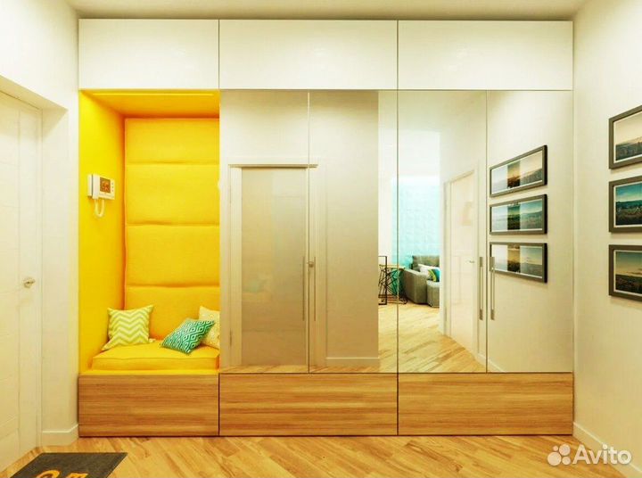 Шкаф на заказ от фабрики с доставкой