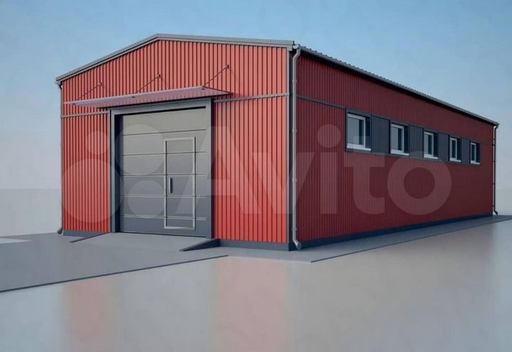 Склад, 420 м²