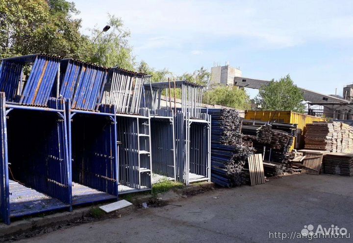 Леса строительные рамные лрсп Аренда