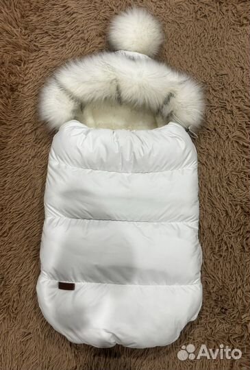 Конверт зимний на овчине