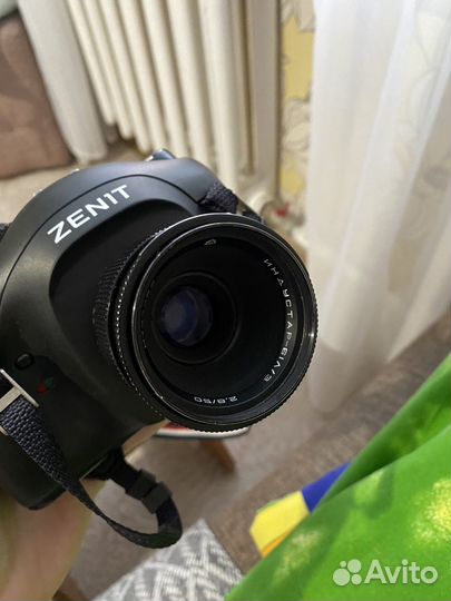 Зеркальный фотоаппарат Zenit 412 LS