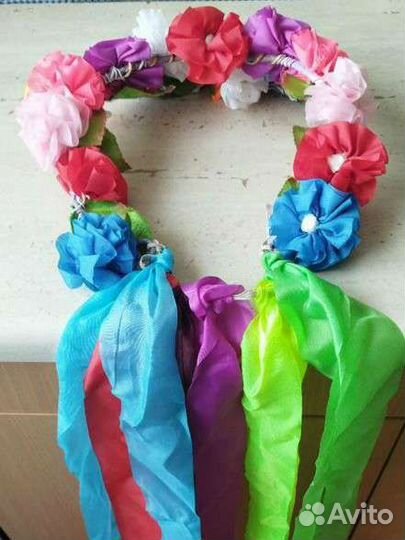 Веночки на голову для танцев