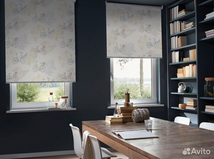 Рулонные шторы