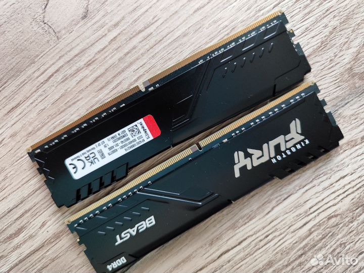 Оперативная память ddr4 8gb x2 2666