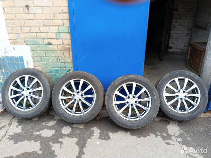 R17 Pirelli Scorpion Verde 235/55, PCD 5x108 DIA 63.3