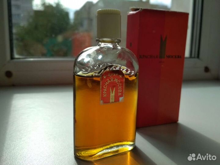 Красная Москва,духи