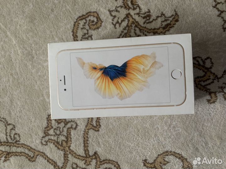 Коробка iPhone 6s