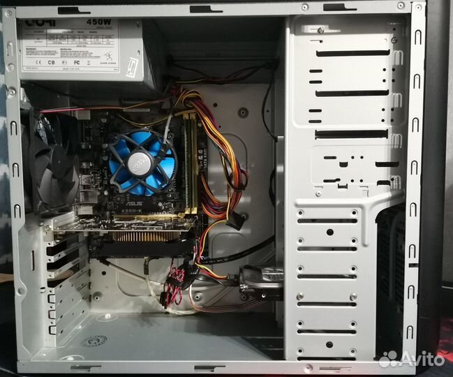 Настольный компьютер AMD Athlon X4 760K