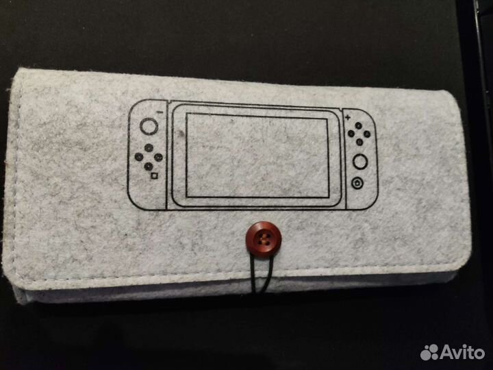 Чехол для Nintendo switch / oled (+ бампер)