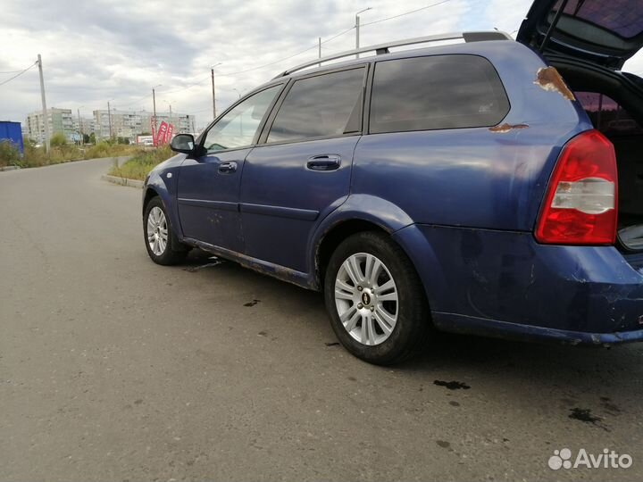 Chevrolet Lacetti, 2007