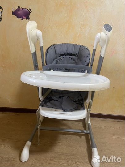 Детский стульчик для кормления трансформер