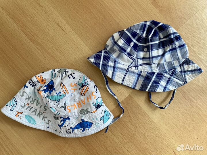Панамы для мальчика и девочки