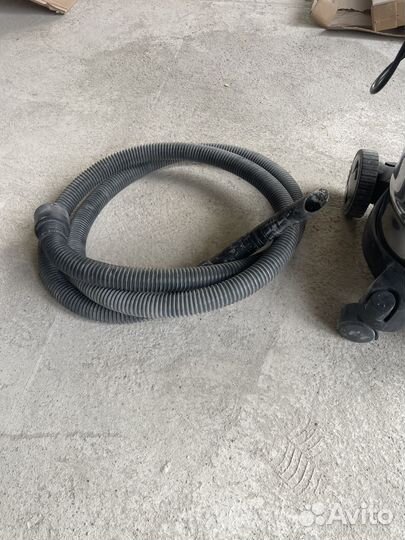 Строительный пылесос бу