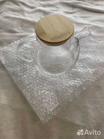 Заварочный чайник стеклянный