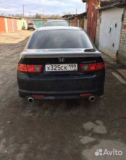 Спойлер ducktail honda accord 7 (2002-2008)
