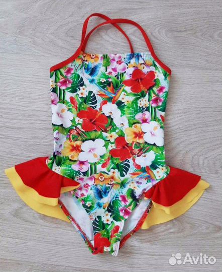 Купальник 105 - 110р