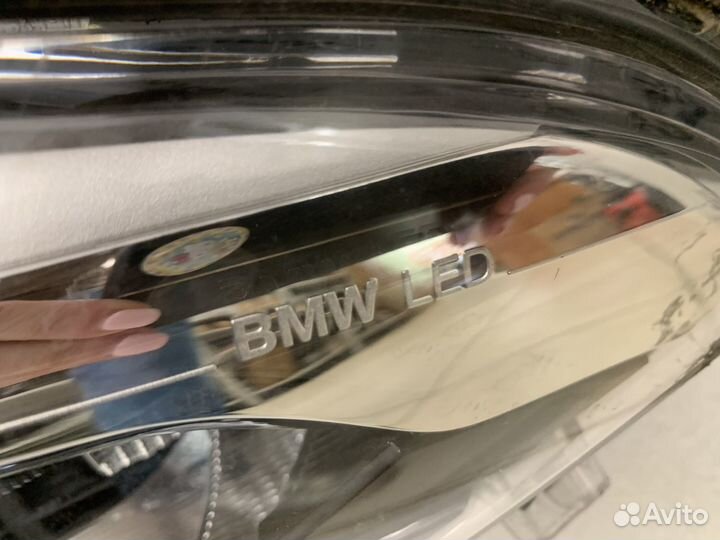 Правая левая фары LED Bmw F20 Ф20