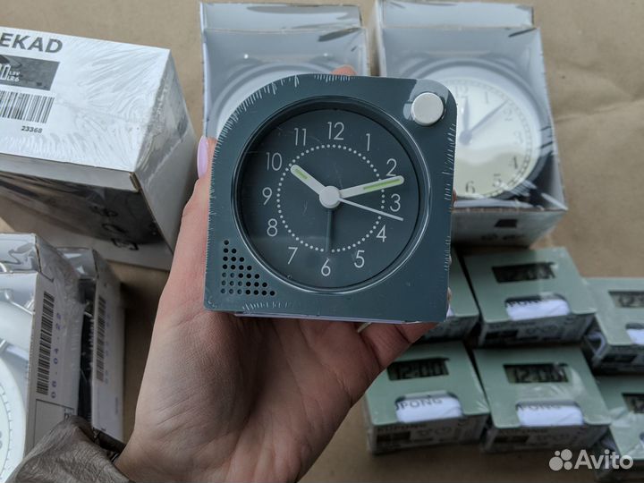 IKEA часы настольные дэкад/купон/тьинга