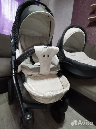 Коляска детская zippy sport 2 в 1